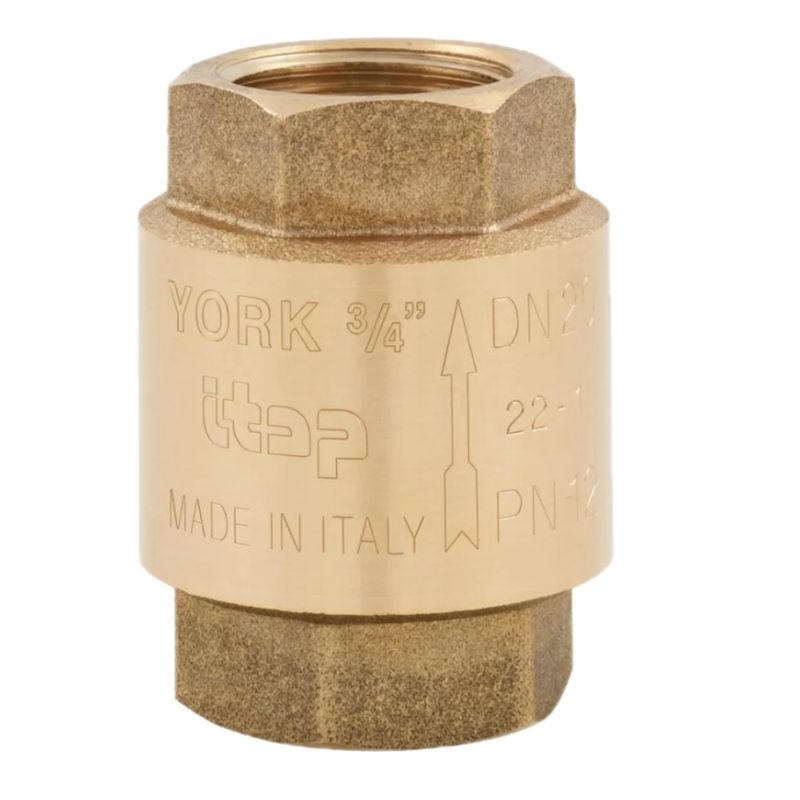 شیر یکطرفه یورک مدل york 3_4inch